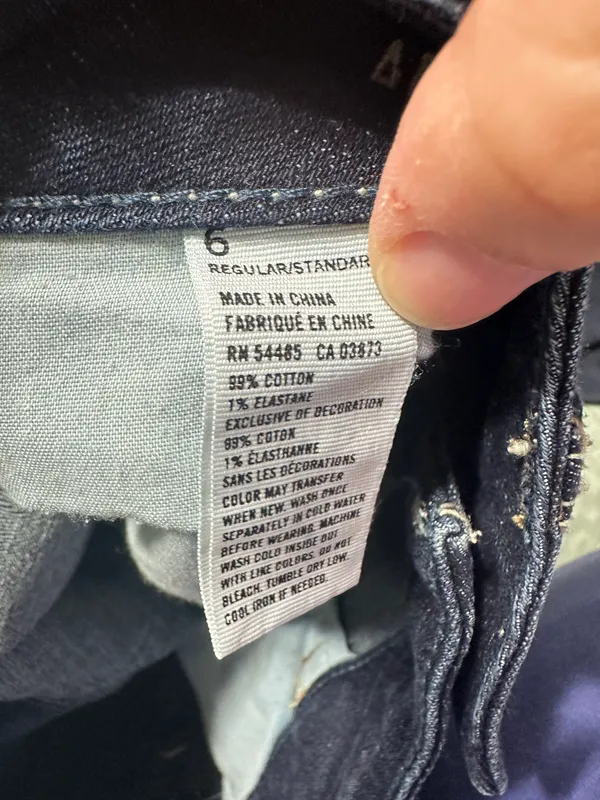 American Eagle Outfitters Flare Pants - Image 4