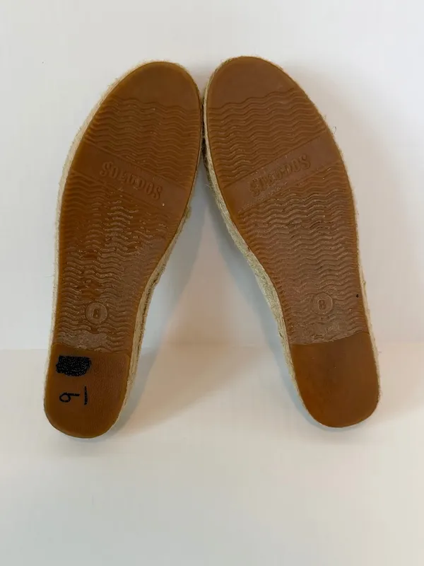 Soludos x Ashkahn Natural Rainbow Embroidered Espadrilles - Image 7