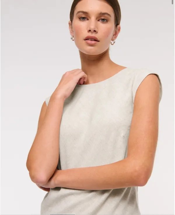 Abercrombie Linen top - Image 3