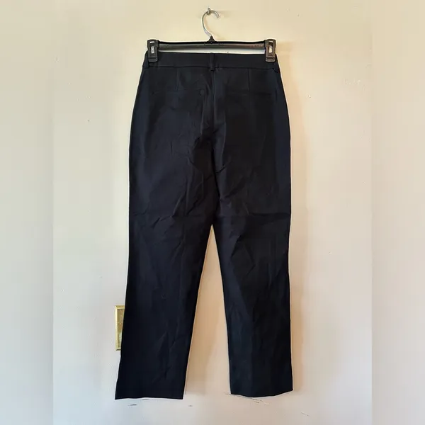 High-Waisted Pixie Straight Ankle Old Navy Pants - Image 4