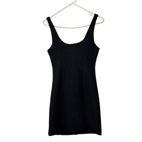 Endless Rose Sleeveless Black Mini Dress(Size XS) - Image 5