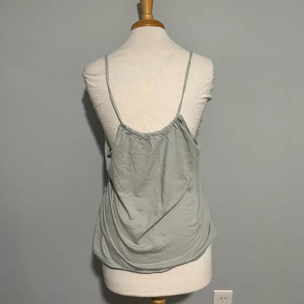 Title Unknown Elephant Spaghetti Strap Boho Tank Top Gray Size L - Image 3