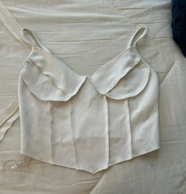 Princess Polly White Top - Image 2