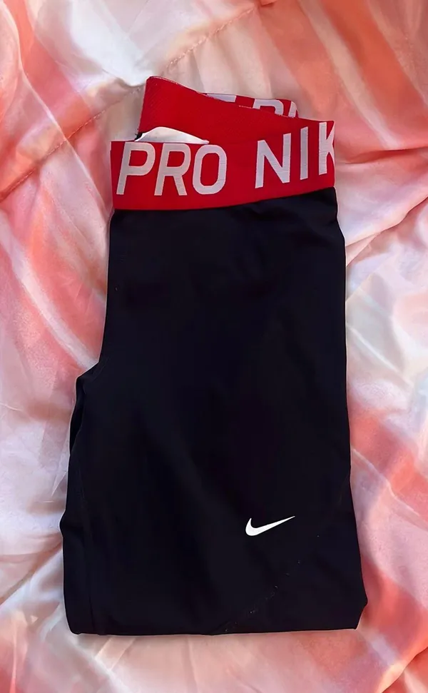 Nike Pro Leggings Black - Image 2
