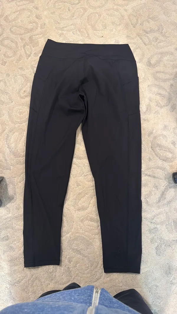 Spiritual Gangster Leggings High-Waisted Black - Image 5