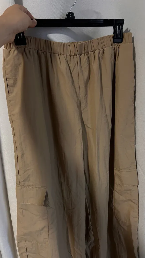 PacSun Beige Pants Cargo Light - Image 2