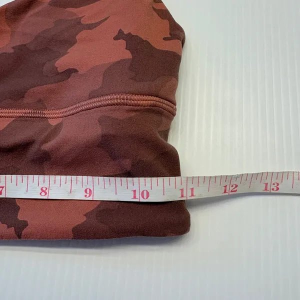 Lululemon Align Reversible Bra Womens 2 Brier‎ Rose Camo Yoga Sports Bra - Image 6