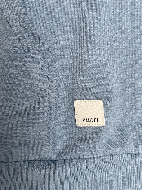 Vuori Halo Modern Pullover Hoodie outdoor training gym activewear loungewear M - Image 3