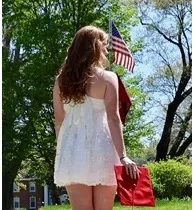 Dry Goods Dress Floral Mini - Image 3