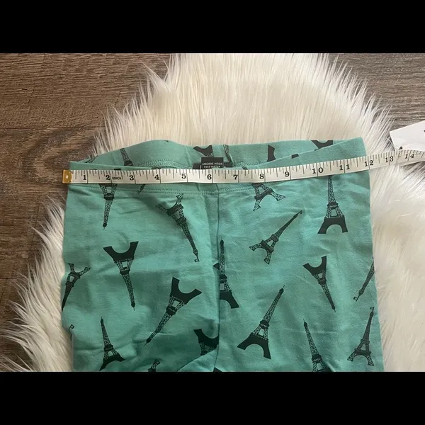 Rue 21 Mint Eiffel Tower Leggings - Image 3