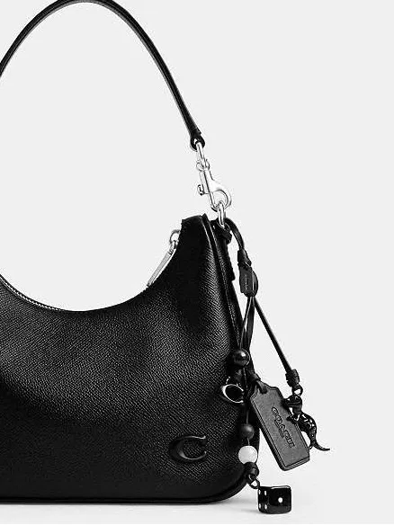 Coach Heritage Bag Charm - Image 2