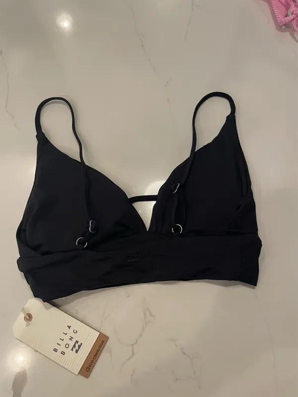 Billabong v neck bikini top - Image 5