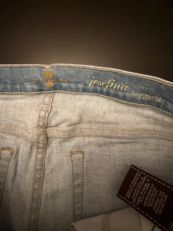 7 For All Mankind Jeans Skinny - Image 3