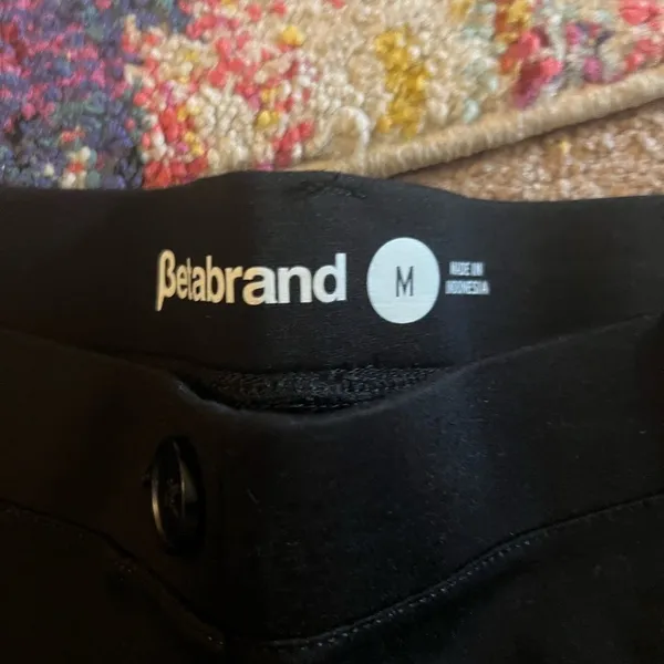 Betabrand‎ medium black pants - Image 6