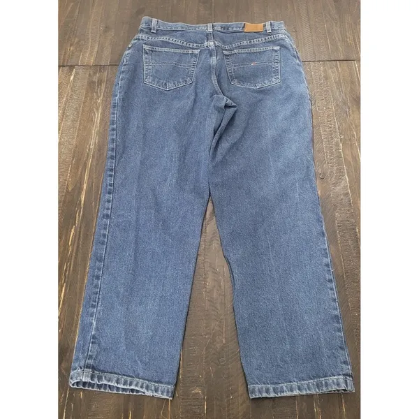 Tommy Hilfiger Womens Vintage Jeans Size 14 A29 100% Cotton Denim - Image 4