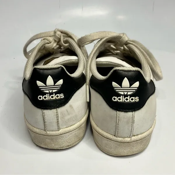 Adidas‎ Superstar sneakers size 7.5 - Image 4