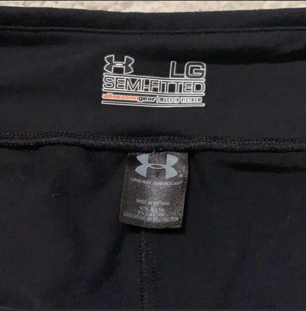 Under Armour Semi-Fitted All Season Gear Leggings - Image 4
