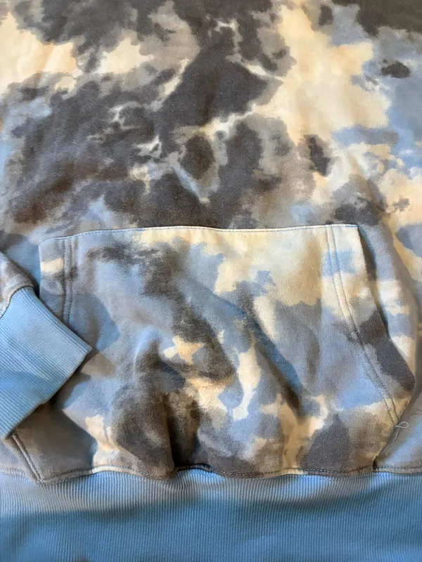 Tie-Dye Old Navy Hoodie - Image 3