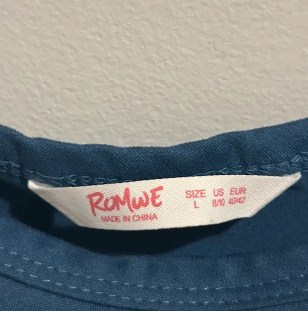 Romwe Sun crop top - Image 3