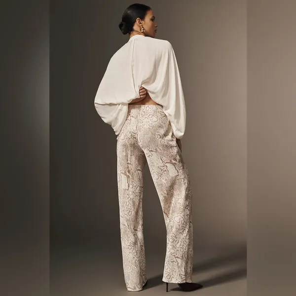 Anthropologie The Tilda Pants: Printed Edition - Image 3