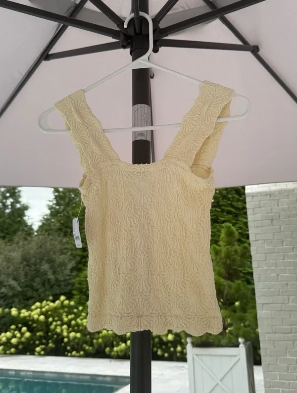 Free People Love Letter Cami - Image 3
