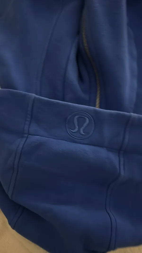 Lululemon Cropped Fitted Scuba Hoodie - Image 4