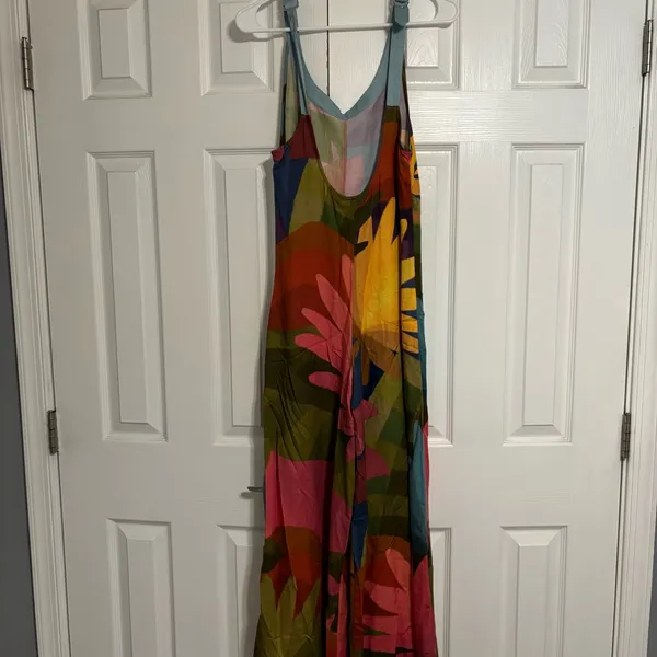 Farm Rio Carioca Winter Overalls - Image 4