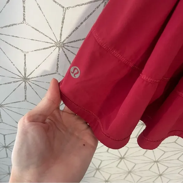 Lululemon Pace Rival Skirt Ziggy Cranberry - Image 8