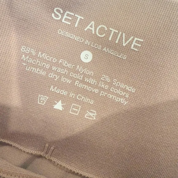 SET ACTIVE SculptFlex Power High-Rise‎ Leggings - Image 5