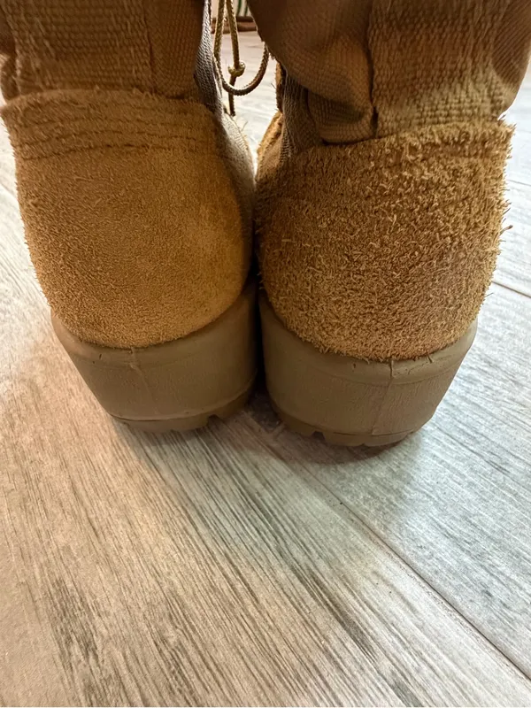 Hot Weather Army Combat Boots Vibram Men's 4.5 Women's 6 Tactical Outdoor USA - Image 4