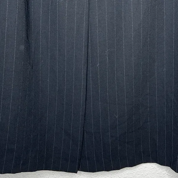 Vintage Pinstriped‎ Skirt - Image 5