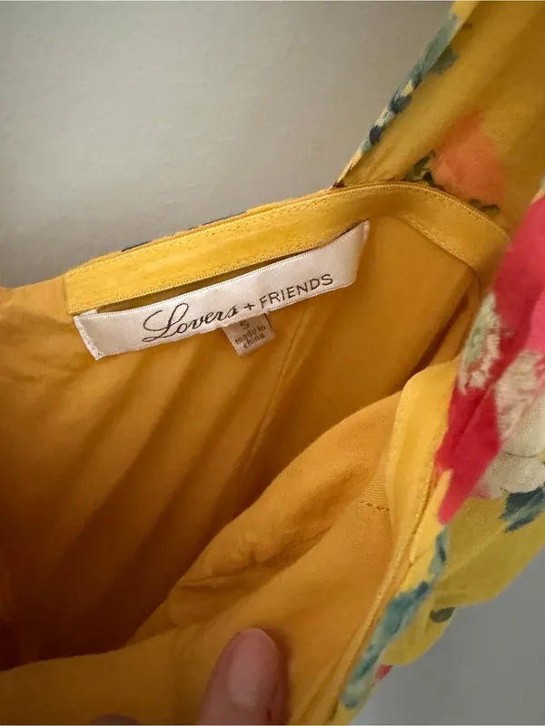 Lovers + Friends Joss Dress in Spring Blossom - size Small - Image 4