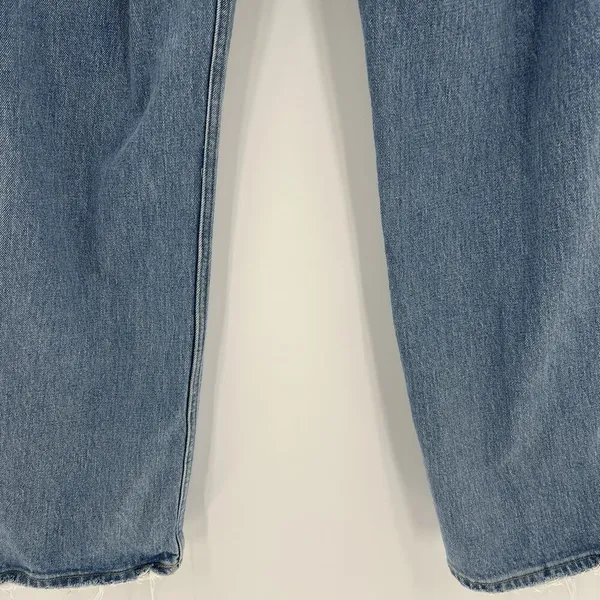 Abercrombie & Fitch‎ Jeans Women's 4/27 90s Straight Ultra High Rise Curve Love - Image 7