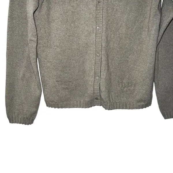 CIVIDINI cashmere sweater button up cardigan - Image 4