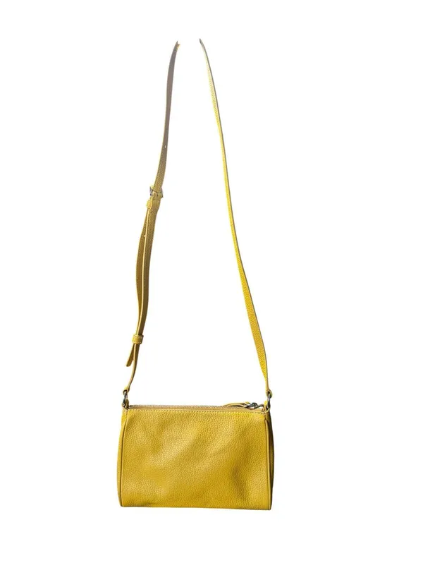 Marc Jacobs Yellow Leather Crossbody Bag - Image 7
