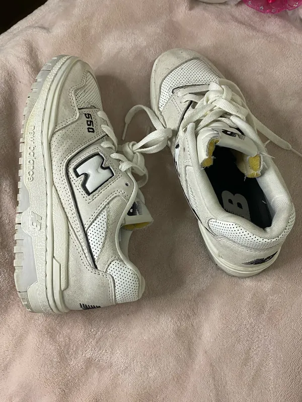 New Balance 550 Sneakers Shoes Size Women 7 Mens 5.5 - Image 5