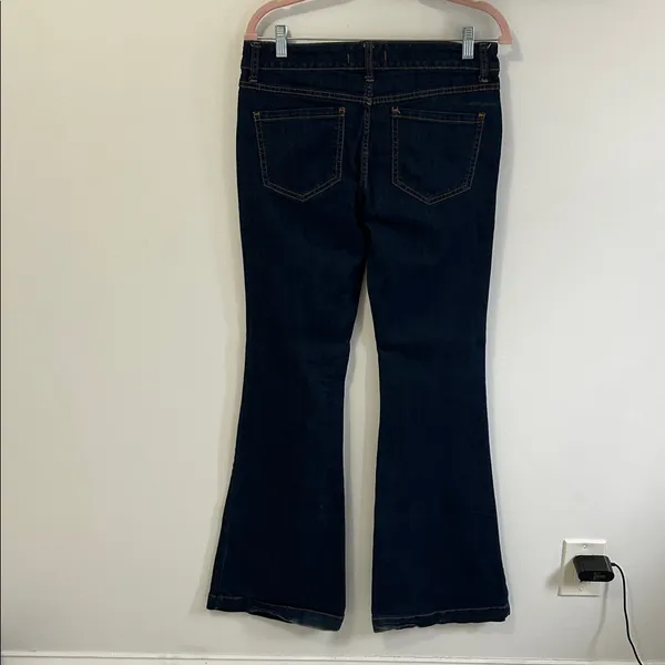 Free People Extreme Bell Bottom Jeans - Image 2