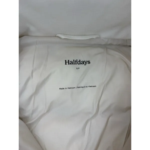 Halfdays Women's Wheeler Parka Oatmilk NWT Small $395 MSRP - Image 5