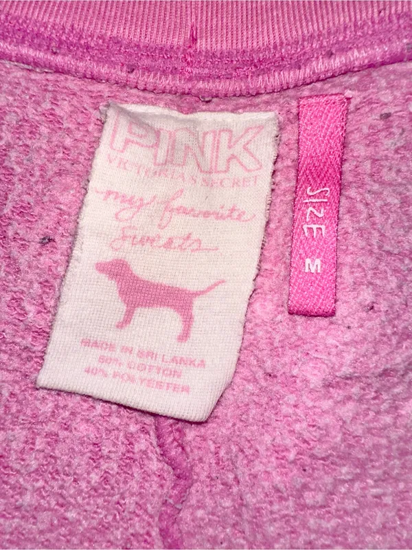 Vintage! 2000s Y2K VS PINK My Favorite Sequins Joggers! - Image 3