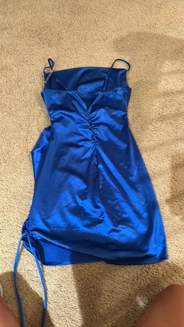 Honey and Rosie Blue Dress - Image 2