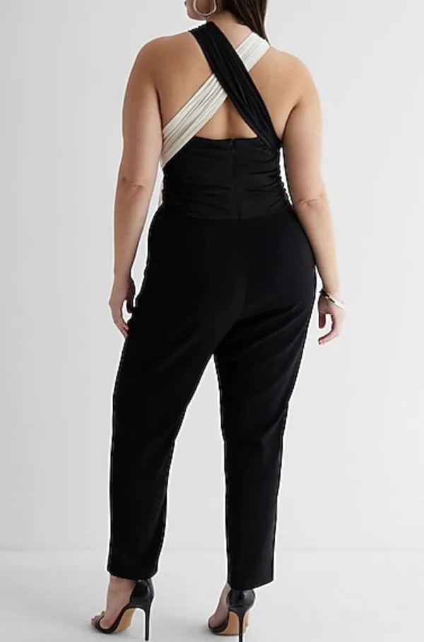 Color Block Jumpsuit - Image 6