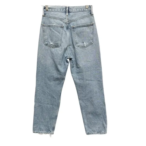 AGOLDE 90s Distressed Straight Leg Jeans Size 23 - Image 2