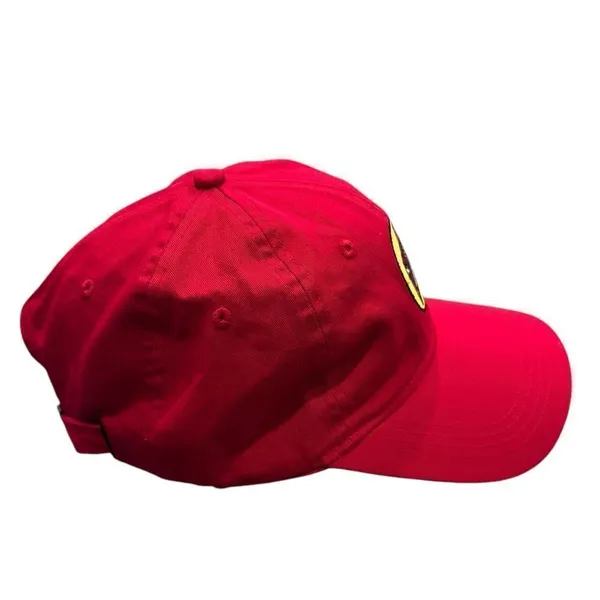 Buc-EE's Strapback Hat Baseball Cap Red Beaver Logo - Image 5
