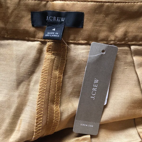 J. Crew Linen Shorts - Image 4