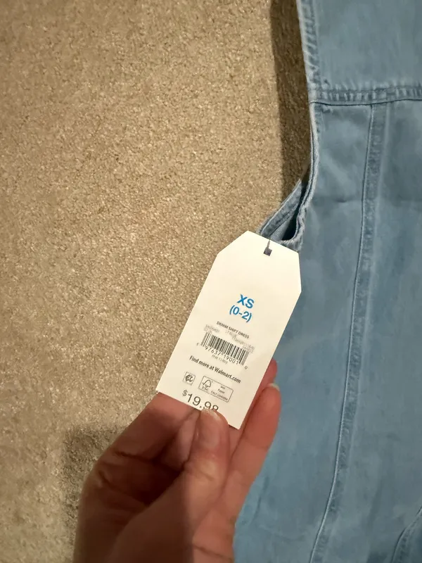No Boundaries Denim Dress - Image 3