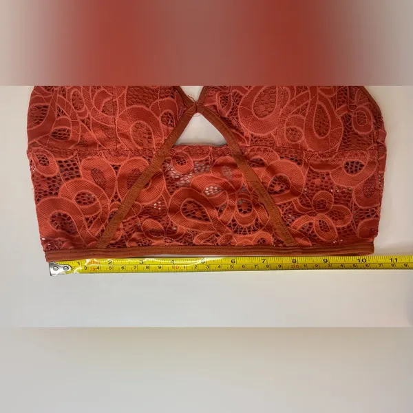 Hollister Gilly Hicks Women’s Crochet Lace‎ Bra Size S - Image 7