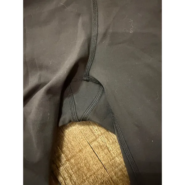Lululemon High Rise Biker Shorts Black Athletic Yoga‎ Gym Shorts Womens - Image 4