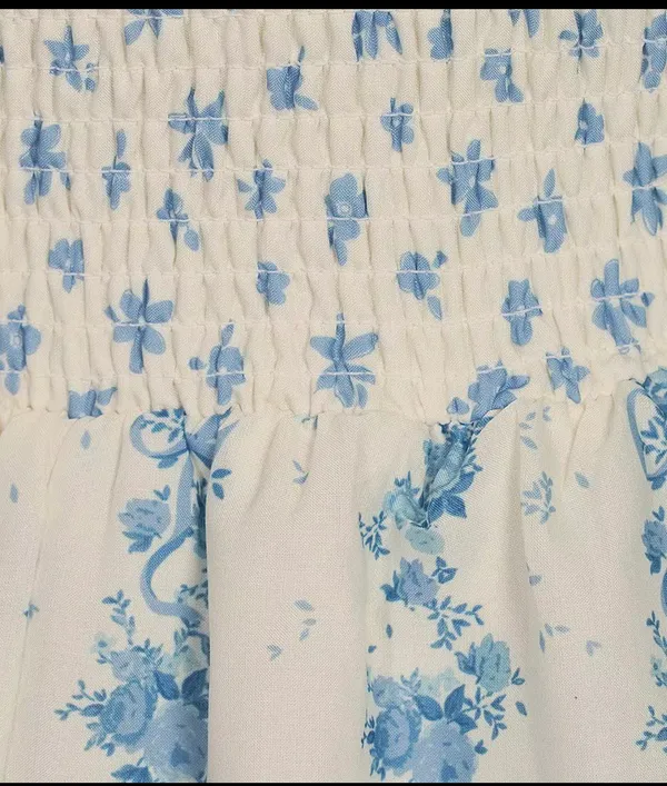 Crystal Doll Floral Midi Dress - Image 4