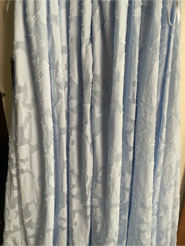 Lulus Sweet Sophistication Light Blue Burnout Floral Maxi Dress - Image 12