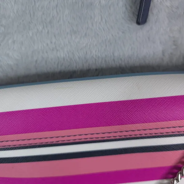 Kate‎ Spade Laurel Way Greer Crossbody Bag Small Sunrise Multi Saffiano Leather - Image 9